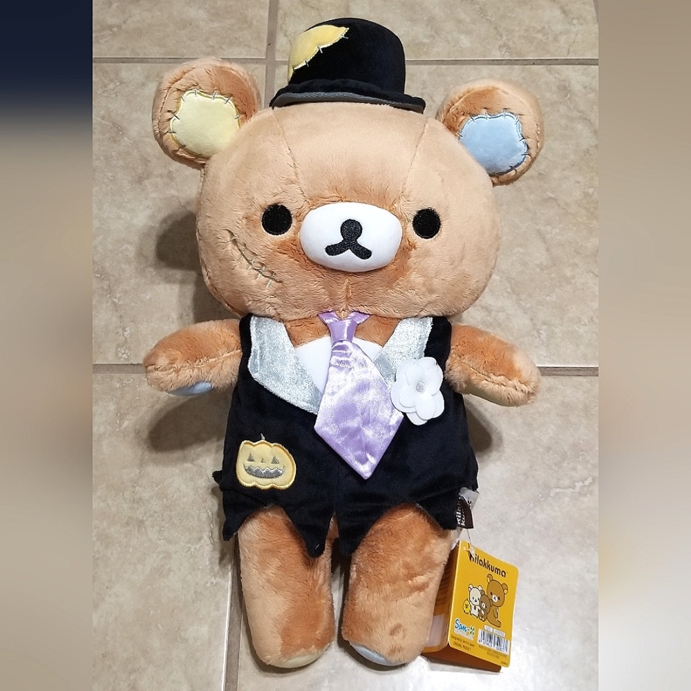 San-X Halloween Rilakkuma 15 Inch Plush